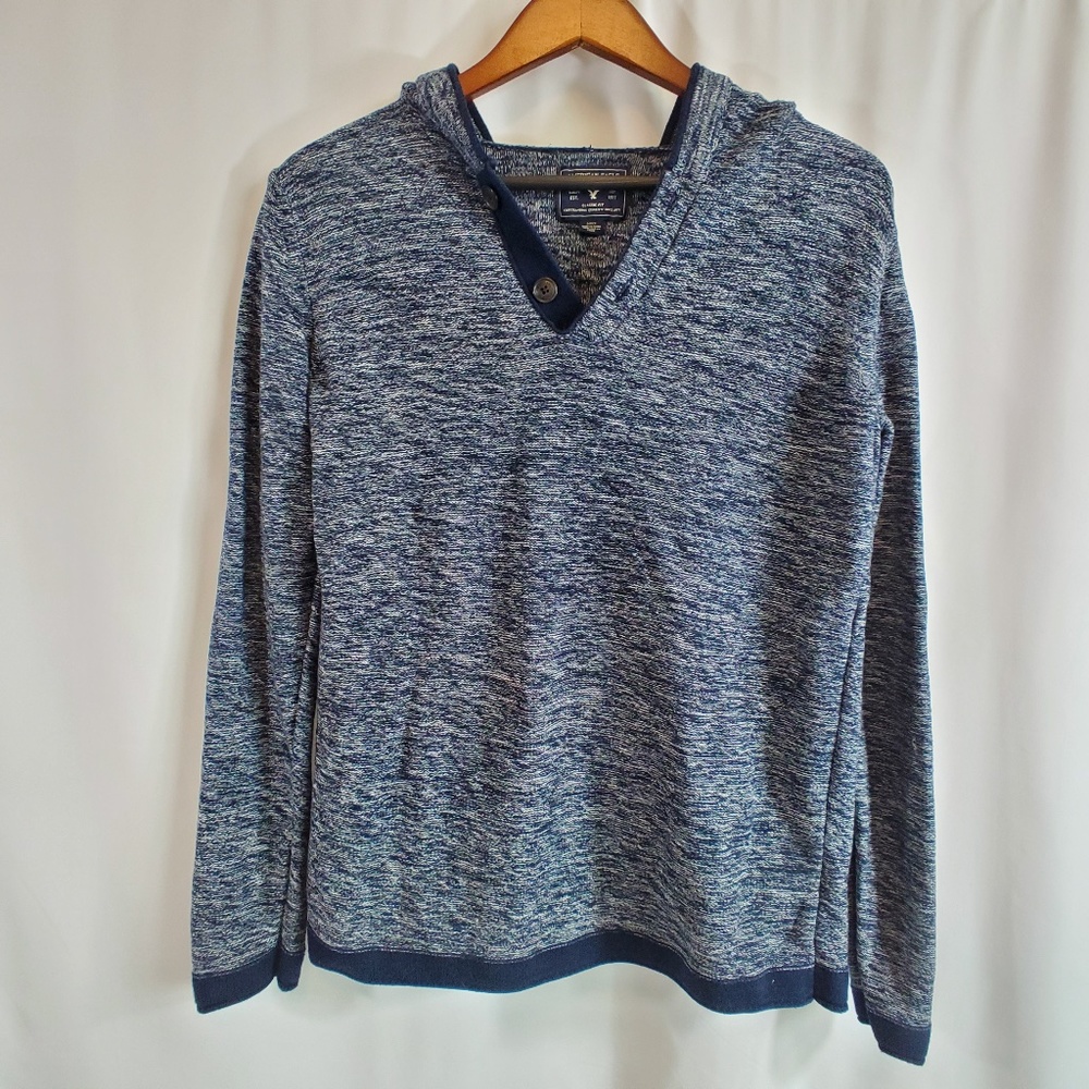 American Eagle Outfitters Hooded pullover Sweater
